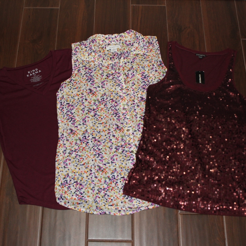 Blouse Bundle 🎀 Size Small